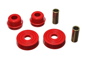 Ford Mustang Strut Bushings - Front - Energy Suspension - Performance Polyurethane - Red - `83-`04 Ford Mustang Strut Bushings - Front - Energy Suspension - Performance Polyurethane - Red - `83-`04